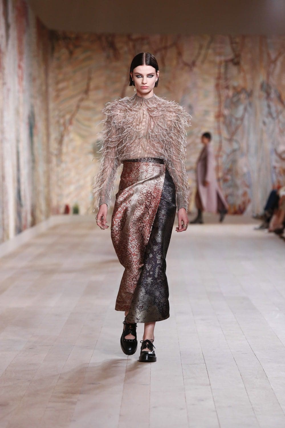 Dior Haute Couture Herbst Winter 2021-2022 von RUNWAY MAGAZIN