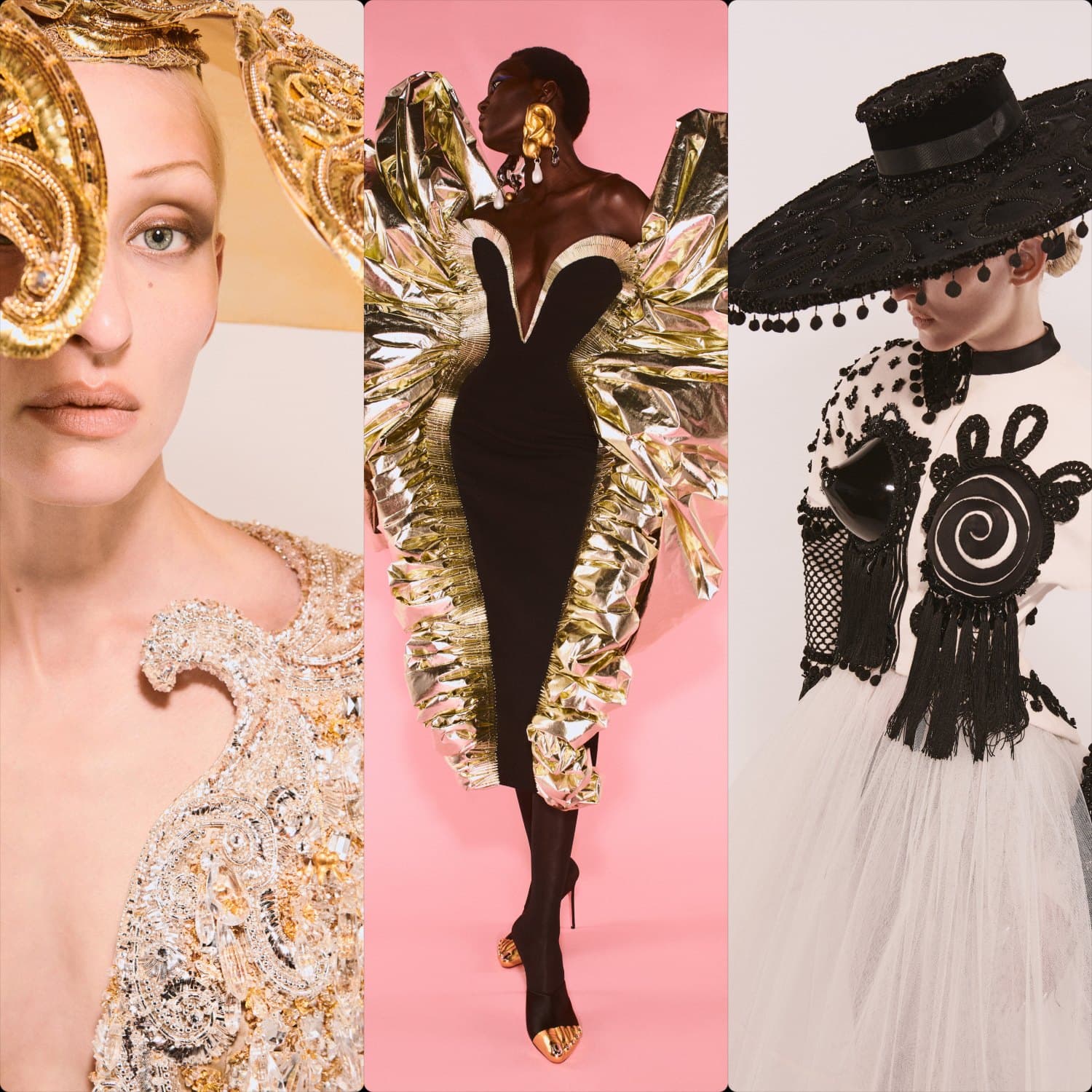 Schiaparelli Haute Couture Automne Hiver 2021-2022 par RUNWAY MAGAZINE