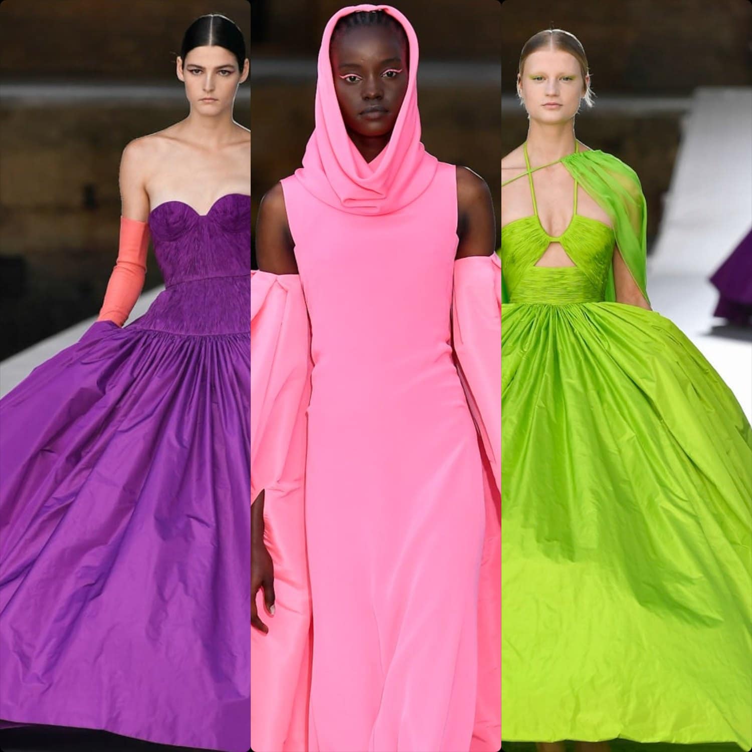 Valentino Couture Automne Hiver 2021-2022 par RUNWAY MAGAZINE