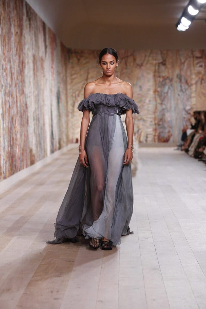 Dior Haute Couture Fall Winter 2021-2022 by RUNWAY MAGAZINE