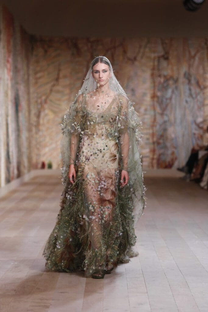 Dior Haute Couture Fall Winter 2021-2022 by RUNWAY MAGAZINE
