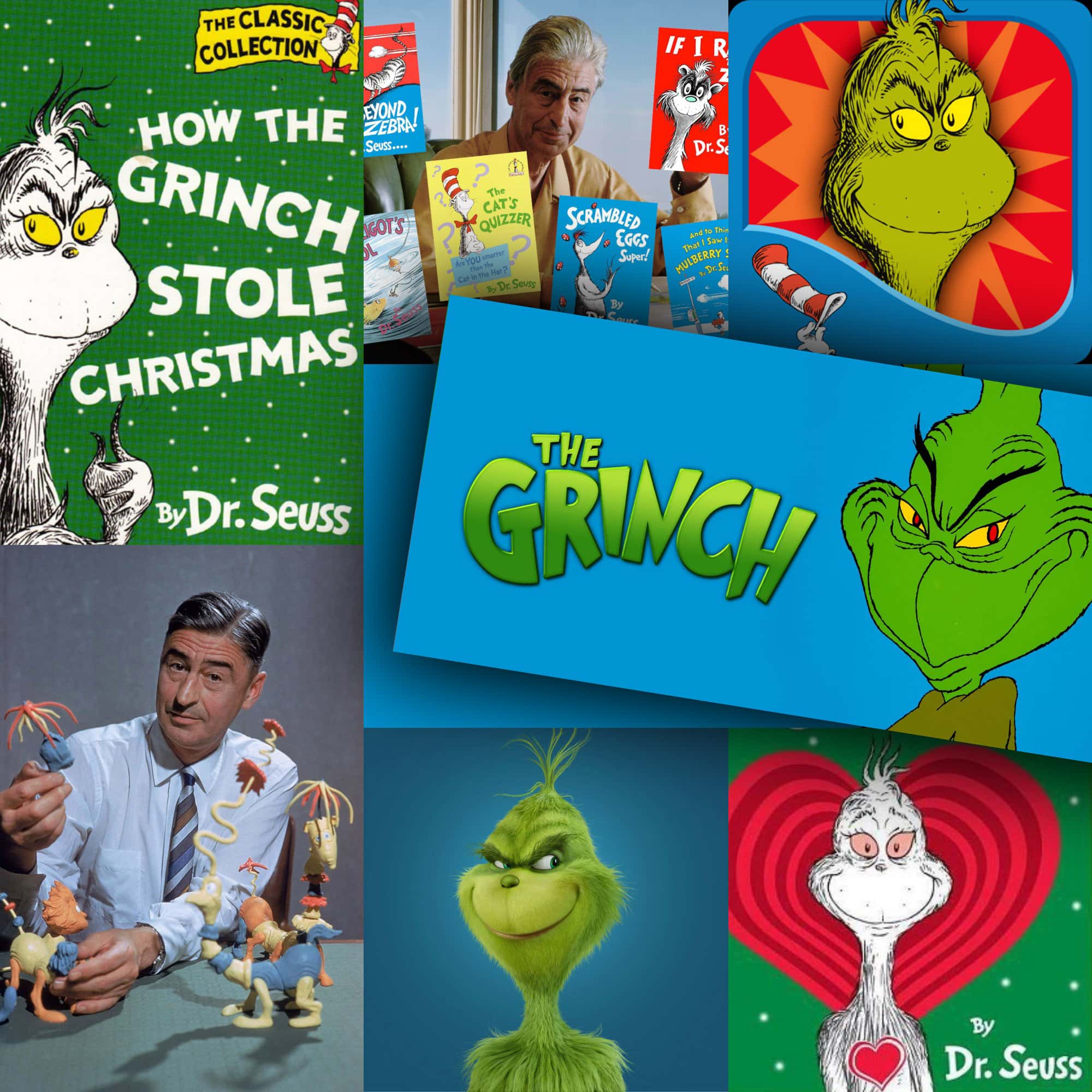 Dr. Seuss Wie der Grinch Weihnachten gestohlen hat! berühmtes Buch von RUNWAY MAGAZIN