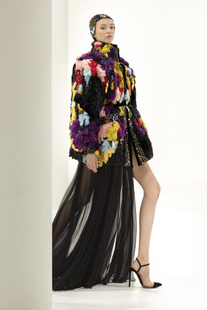 Elie Saab Haute Couture Autunno Inverno 2021-2022 di RUNWAY MAGAZINE