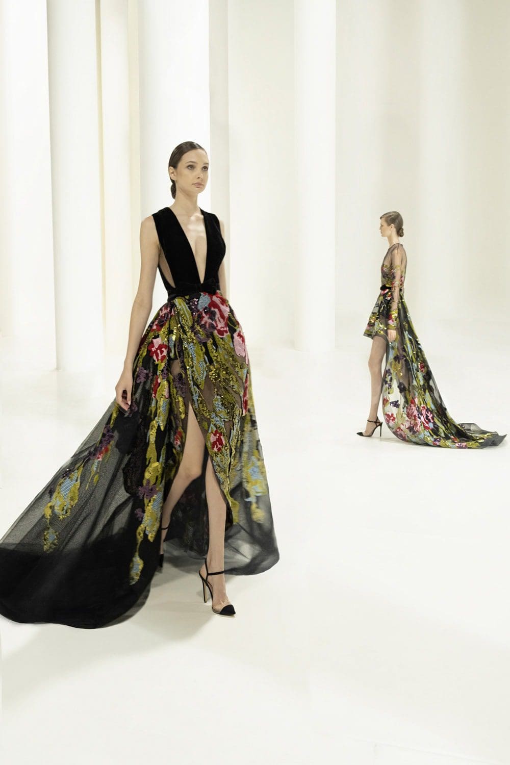 Elie Saab Haute Couture Fall Winter 2021-2022 by RUNWAY MAGAZINE