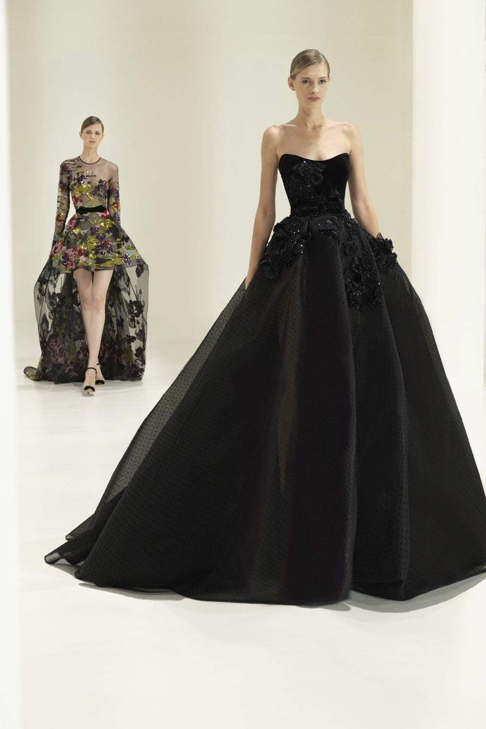Elie Saab Haute Couture Fall Winter 2021-2022 by RUNWAY MAGAZINE