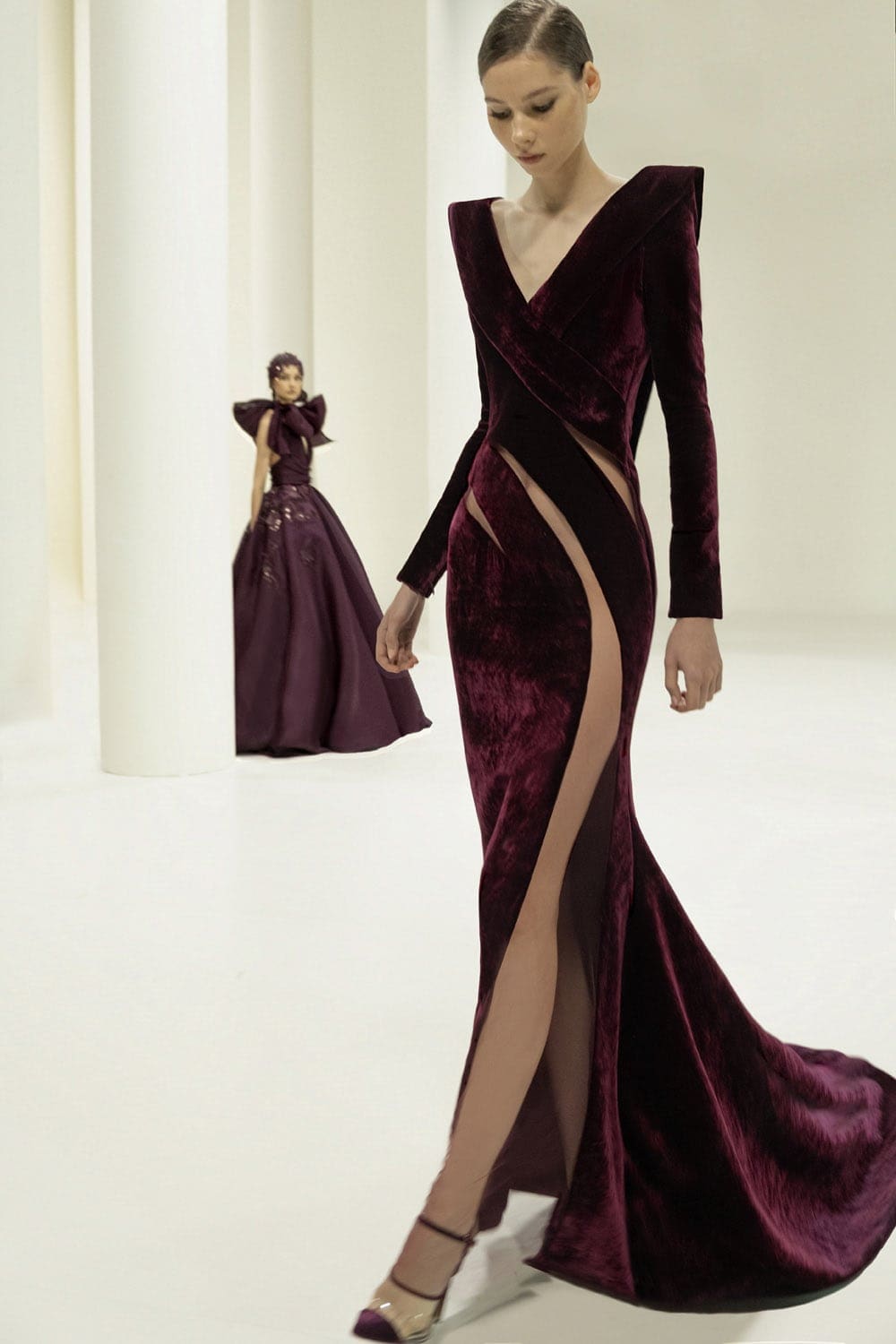 Elie Saab Haute Couture Fall Winter 2021-2022 by RUNWAY MAGAZINE