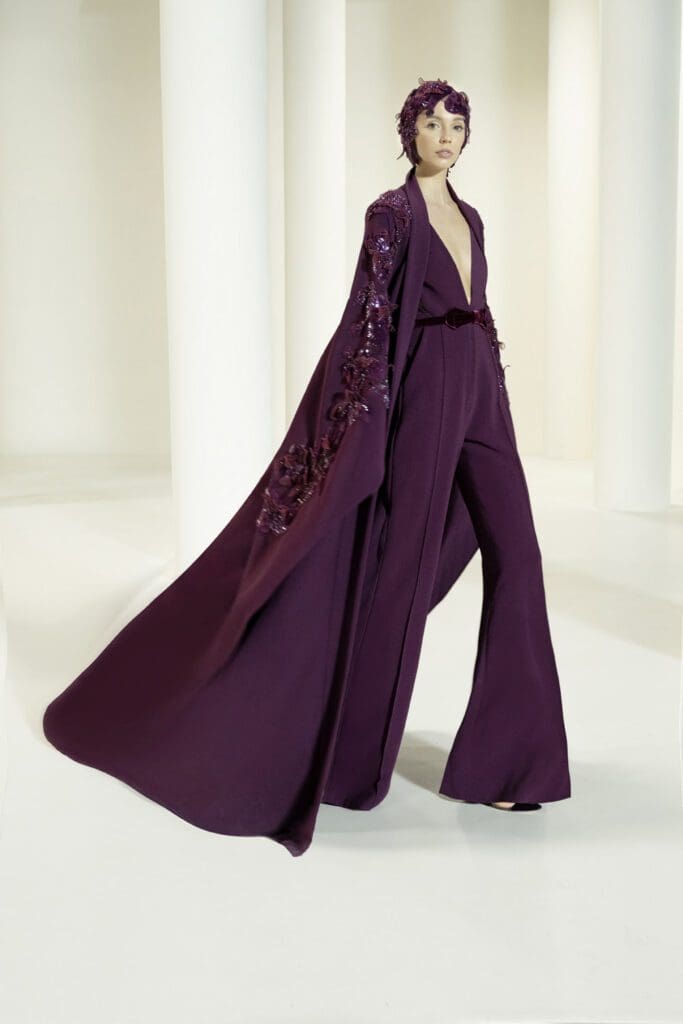 Elie Saab Haute Couture Autunno Inverno 2021-2022 di RUNWAY MAGAZINE
