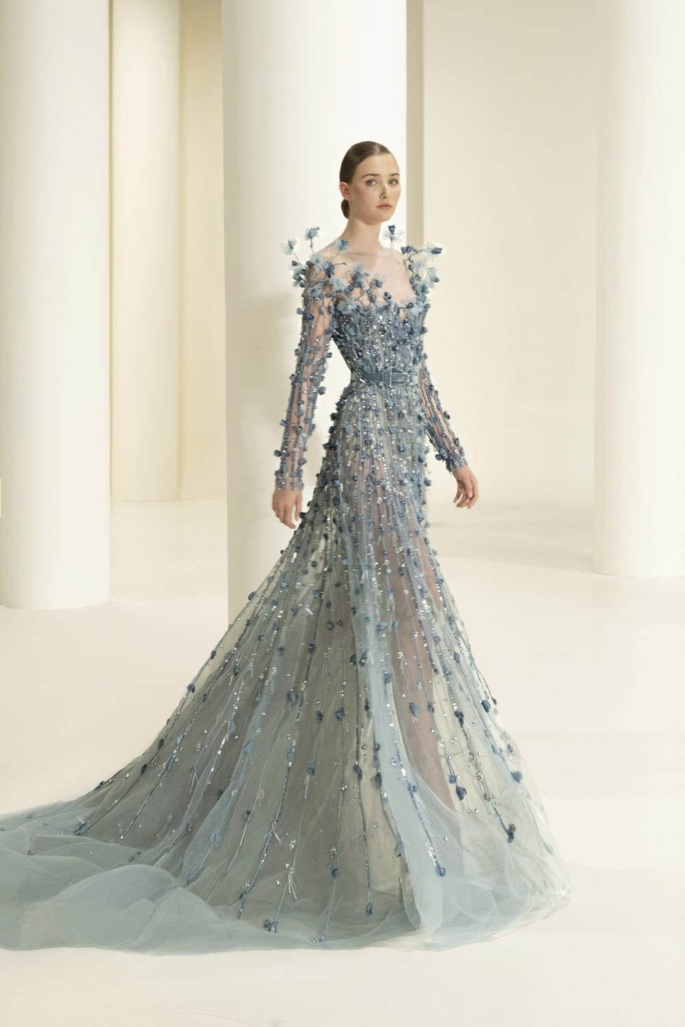 Elie Saab Haute Couture Fall Winter 2021-2022 by RUNWAY MAGAZINE