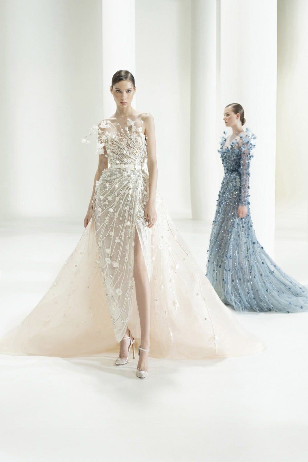 Elie Saab Haute Couture Fall Winter 2021-2022 by RUNWAY MAGAZINE