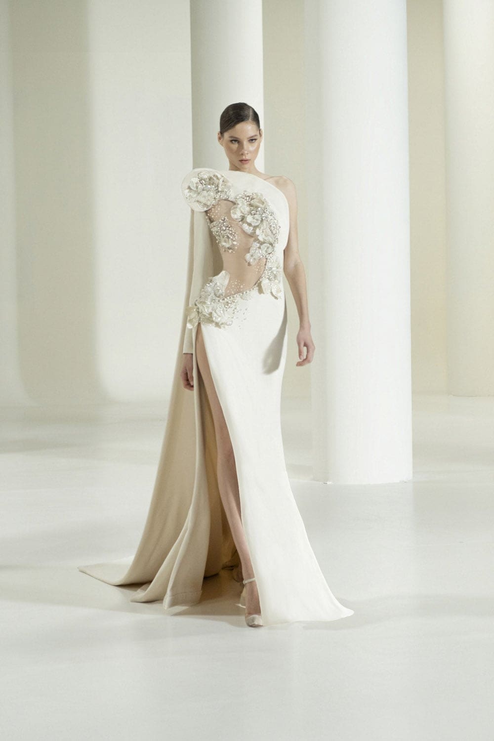 Elie Saab Haute Couture Fall Winter 2021-2022 by RUNWAY MAGAZINE