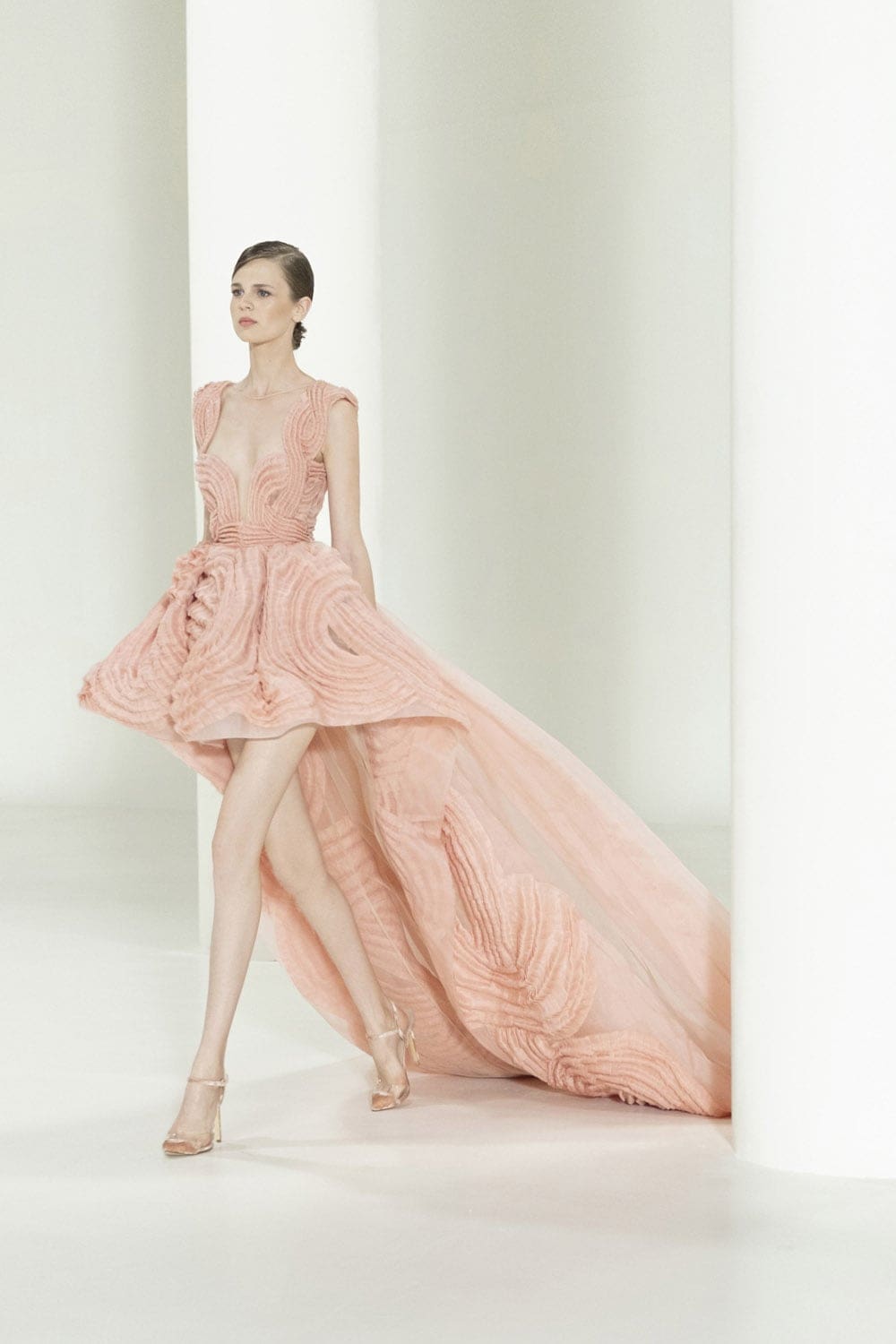 Elie Saab Haute Couture Fall Winter 2021-2022 by RUNWAY MAGAZINE