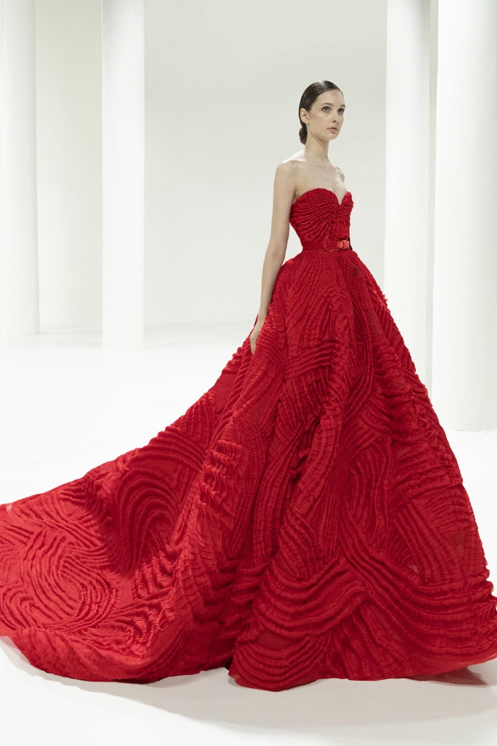 Elie Saab Haute Couture Fall Winter 2021-2022 by RUNWAY MAGAZINE