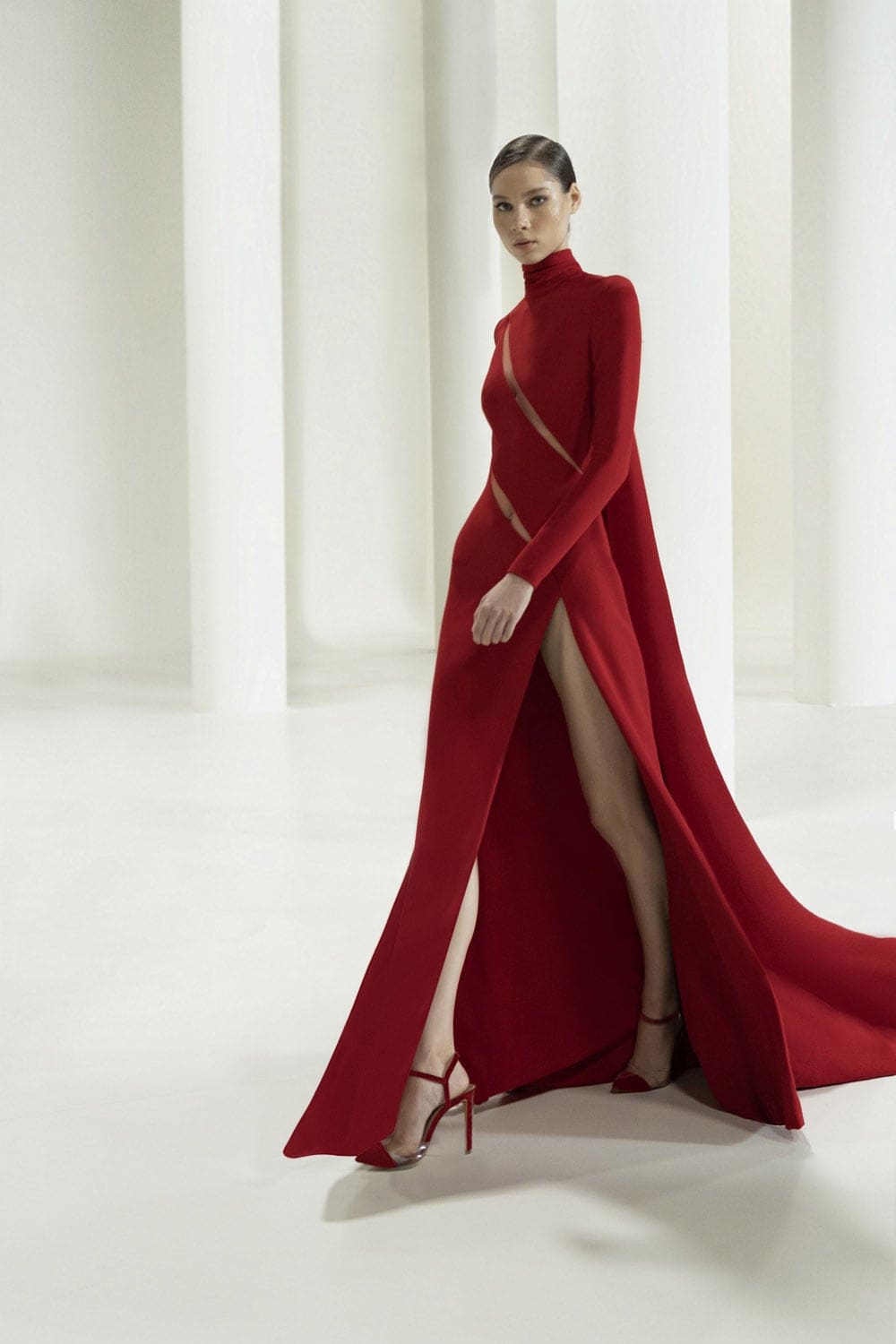 Elie Saab Haute Couture Fall Winter 2021-2022 by RUNWAY MAGAZINE