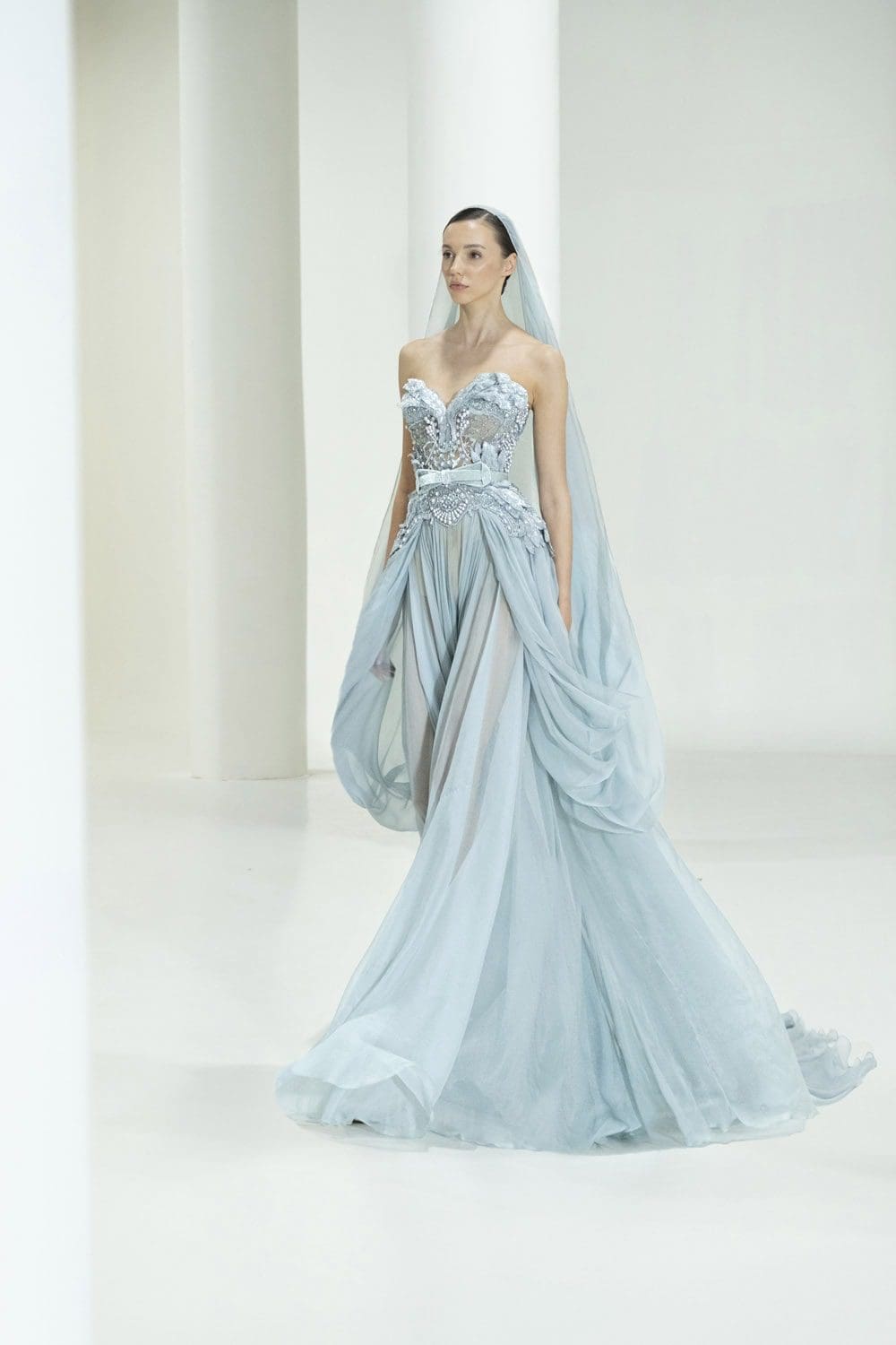 Elie Saab Haute Couture Fall Winter 2021-2022 by RUNWAY MAGAZINE