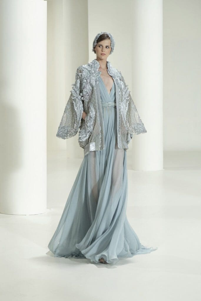 Elie Saab Haute Couture Autunno Inverno 2021-2022 di RUNWAY MAGAZINE