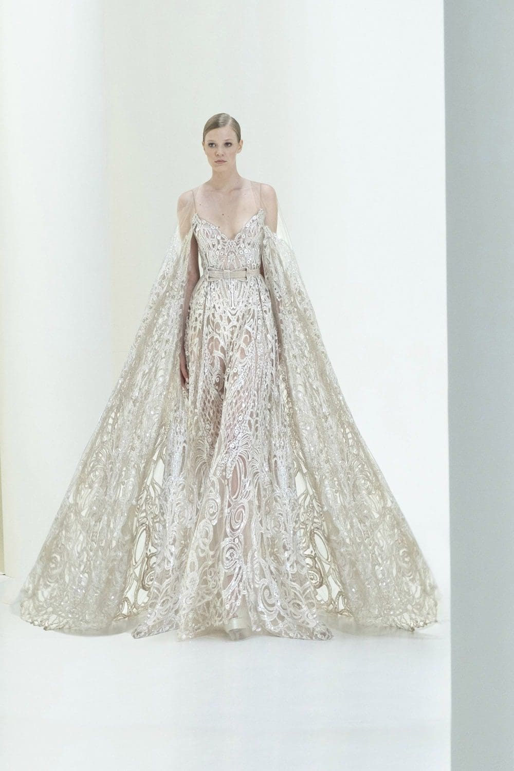 Elie Saab Haute Couture Fall Winter 2021-2022 by RUNWAY MAGAZINE