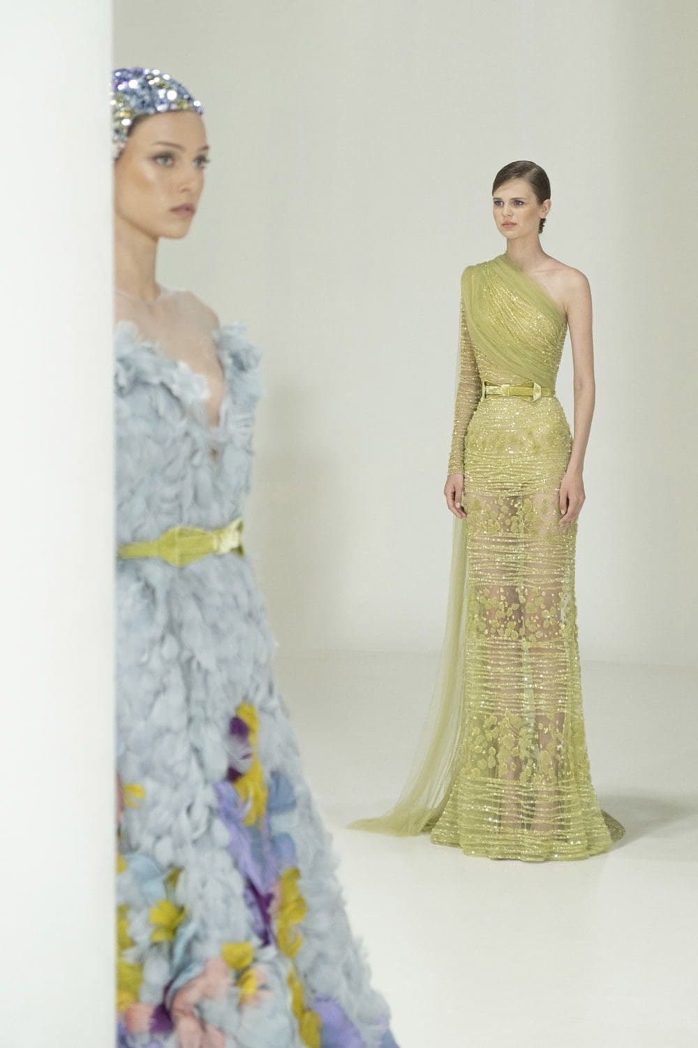 Elie Saab Haute Couture Fall Winter 2021-2022 by RUNWAY MAGAZINE