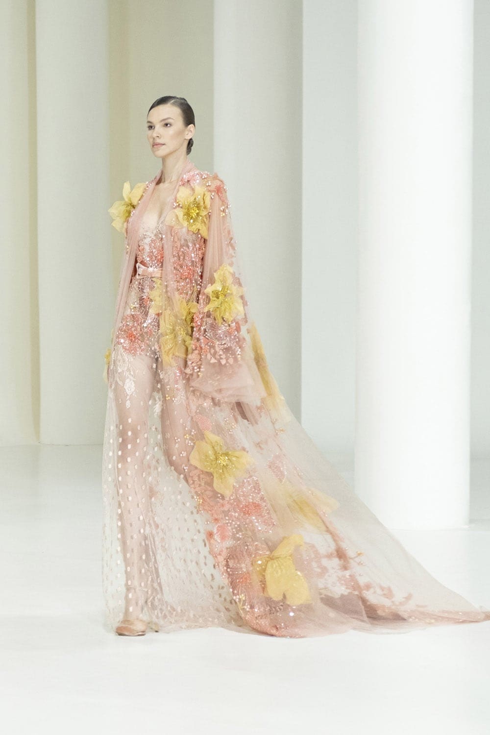 Elie Saab Haute Couture Fall Winter 2021-2022 by RUNWAY MAGAZINE