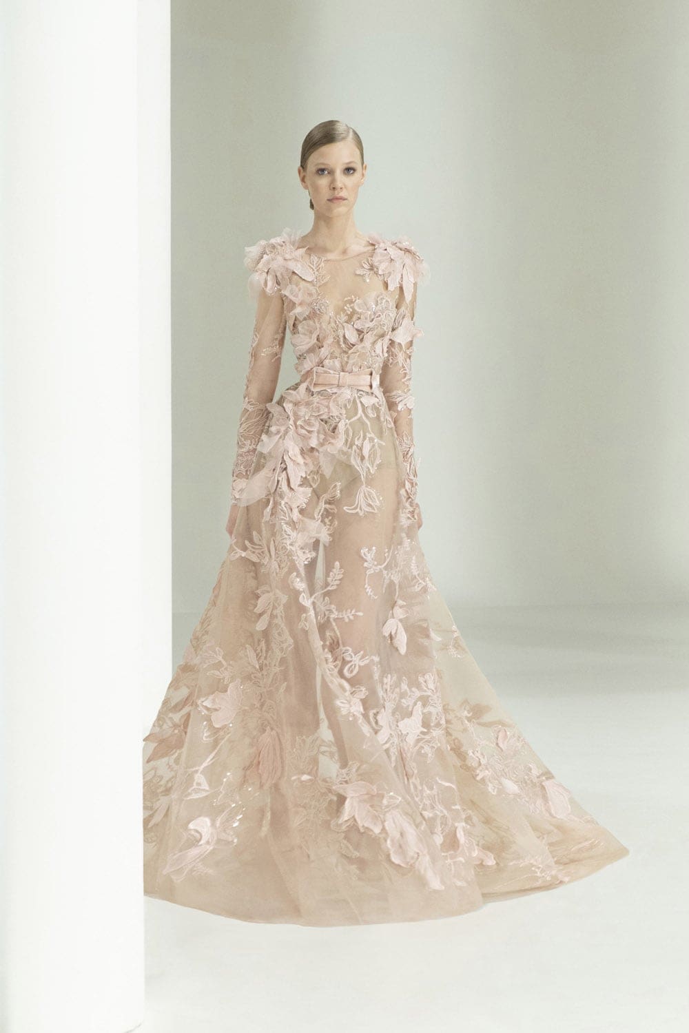 Elie Saab Haute Couture Fall Winter 2021-2022 by RUNWAY MAGAZINE