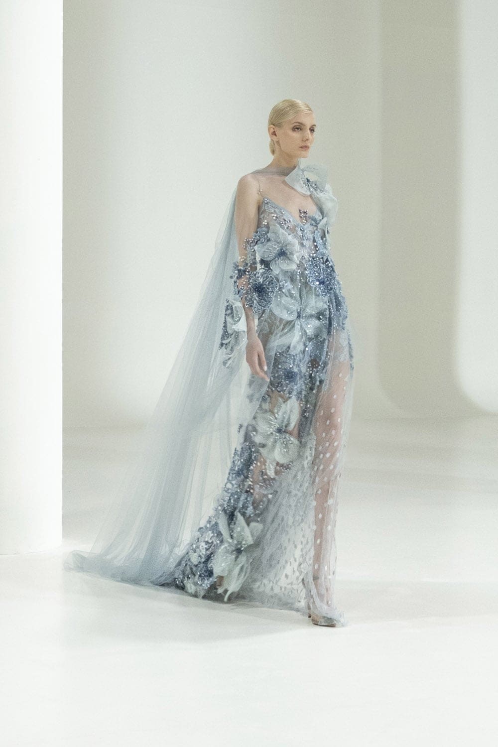 Elie Saab Haute Couture Fall Winter 2021-2022 by RUNWAY MAGAZINE