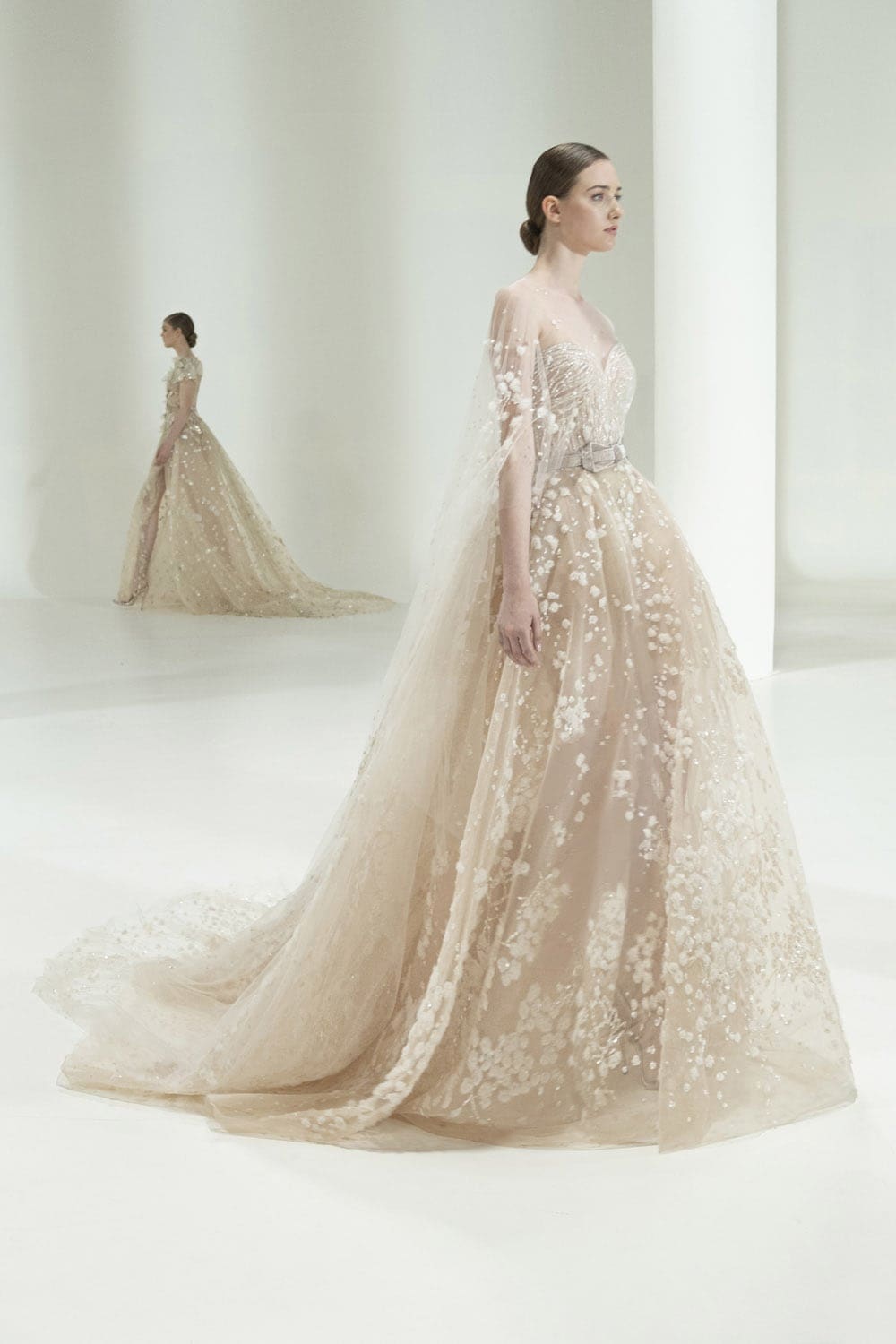 Elie Saab Haute Couture Fall Winter 2021-2022 by RUNWAY MAGAZINE