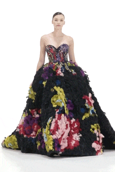 Elie Saab Haute Couture Automne Hiver 2021-2022 par RUNWAY MAGAZINE