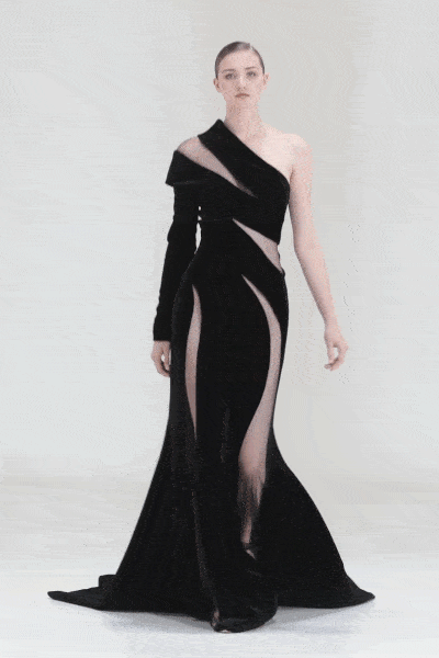 Elie Saab Haute Couture Automne Hiver 2021-2022 par RUNWAY MAGAZINE