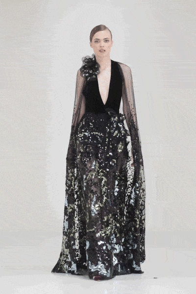 Elie Saab Haute Couture Automne Hiver 2021-2022 par RUNWAY MAGAZINE