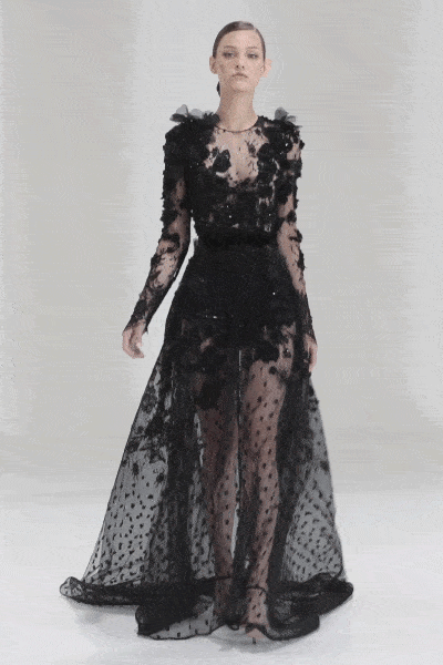 Elie Saab Haute Couture Automne Hiver 2021-2022 par RUNWAY MAGAZINE