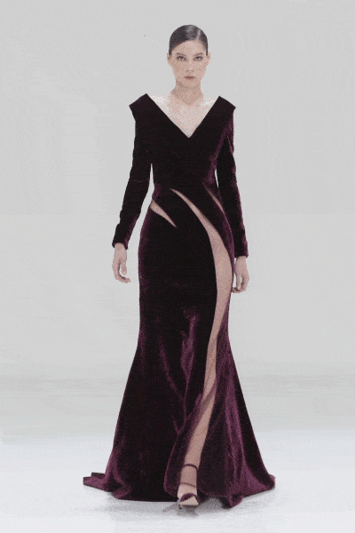 Elie Saab Haute Couture Automne Hiver 2021-2022 par RUNWAY MAGAZINE