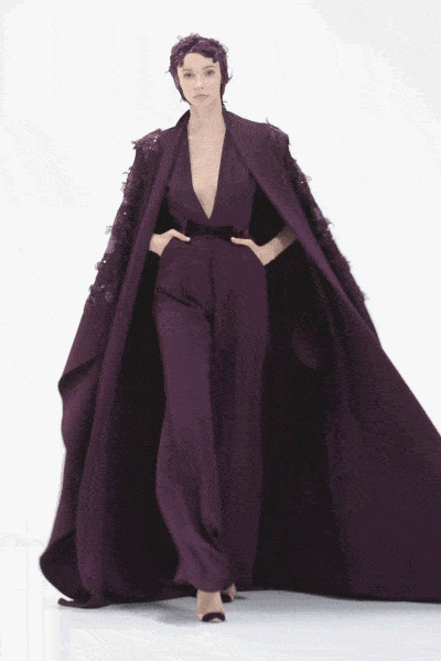 Elie Saab Haute Couture Automne Hiver 2021-2022 par RUNWAY MAGAZINE