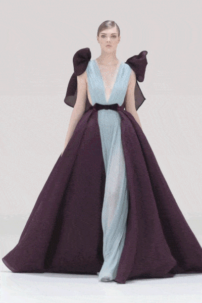 Elie Saab Haute Couture Automne Hiver 2021-2022 par RUNWAY MAGAZINE