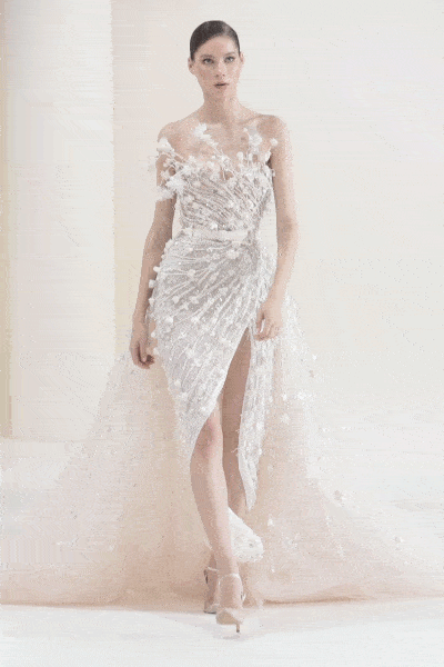 Elie Saab Haute Couture Automne Hiver 2021-2022 par RUNWAY MAGAZINE