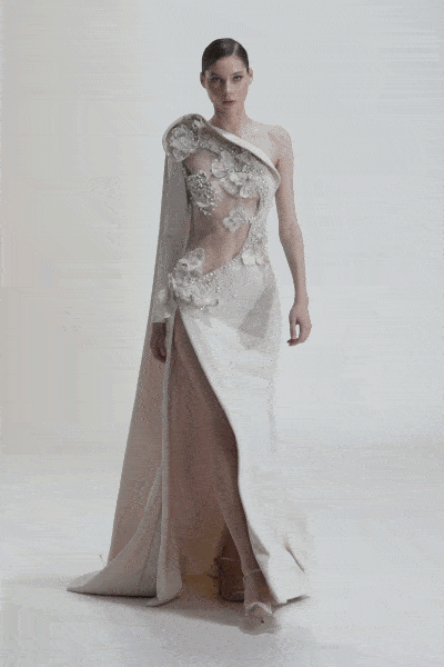 Elie Saab Haute Couture Automne Hiver 2021-2022 par RUNWAY MAGAZINE