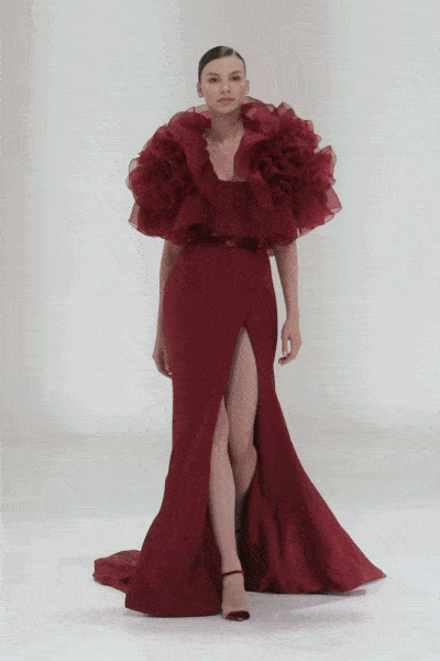 Elie Saab Haute Couture Automne Hiver 2021-2022 par RUNWAY MAGAZINE