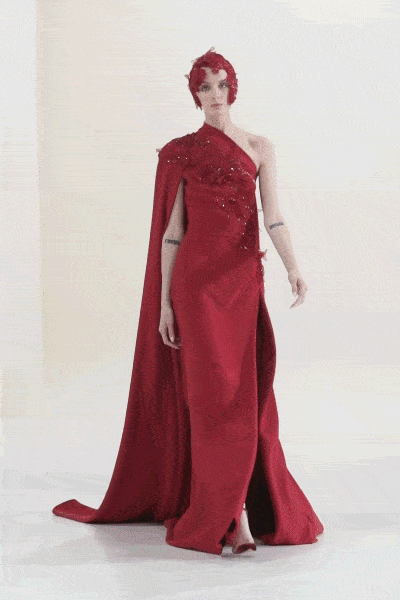 Elie Saab Haute Couture Automne Hiver 2021-2022 par RUNWAY MAGAZINE