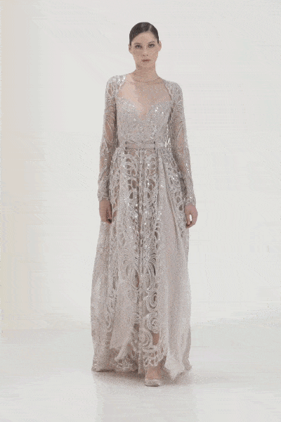 Elie Saab Haute Couture Automne Hiver 2021-2022 par RUNWAY MAGAZINE