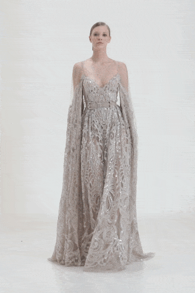 Elie Saab Haute Couture Automne Hiver 2021-2022 par RUNWAY MAGAZINE