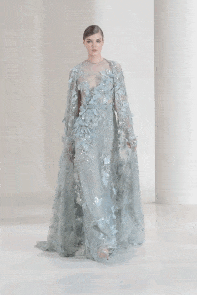 Elie Saab Haute Couture Automne Hiver 2021-2022 par RUNWAY MAGAZINE