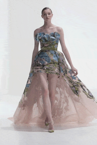 Elie Saab Haute Couture Automne Hiver 2021-2022 par RUNWAY MAGAZINE