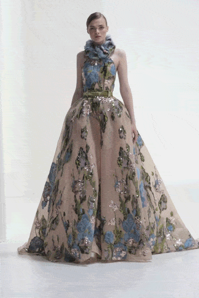 Elie Saab Haute Couture Automne Hiver 2021-2022 par RUNWAY MAGAZINE
