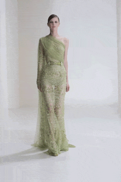 Elie Saab Haute Couture Automne Hiver 2021-2022 par RUNWAY MAGAZINE