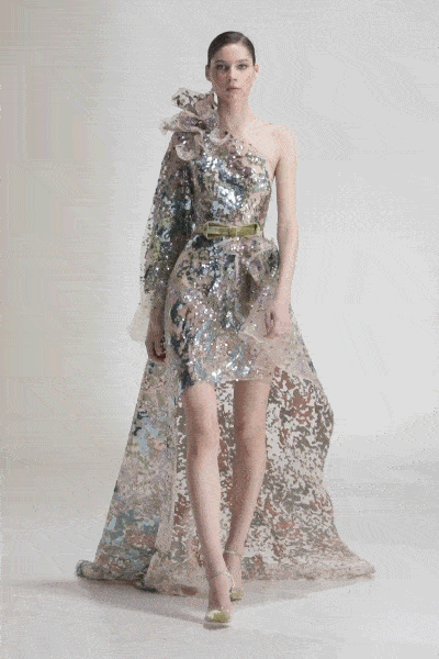 Elie Saab Haute Couture Automne Hiver 2021-2022 par RUNWAY MAGAZINE