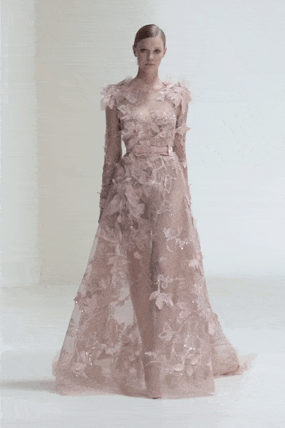 Elie Saab Haute Couture Automne Hiver 2021-2022 par RUNWAY MAGAZINE