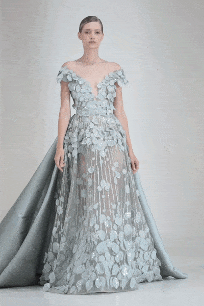 Elie Saab Haute Couture Automne Hiver 2021-2022 par RUNWAY MAGAZINE