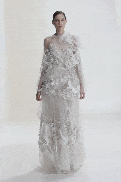 Elie Saab Haute Couture Automne Hiver 2021-2022 par RUNWAY MAGAZINE