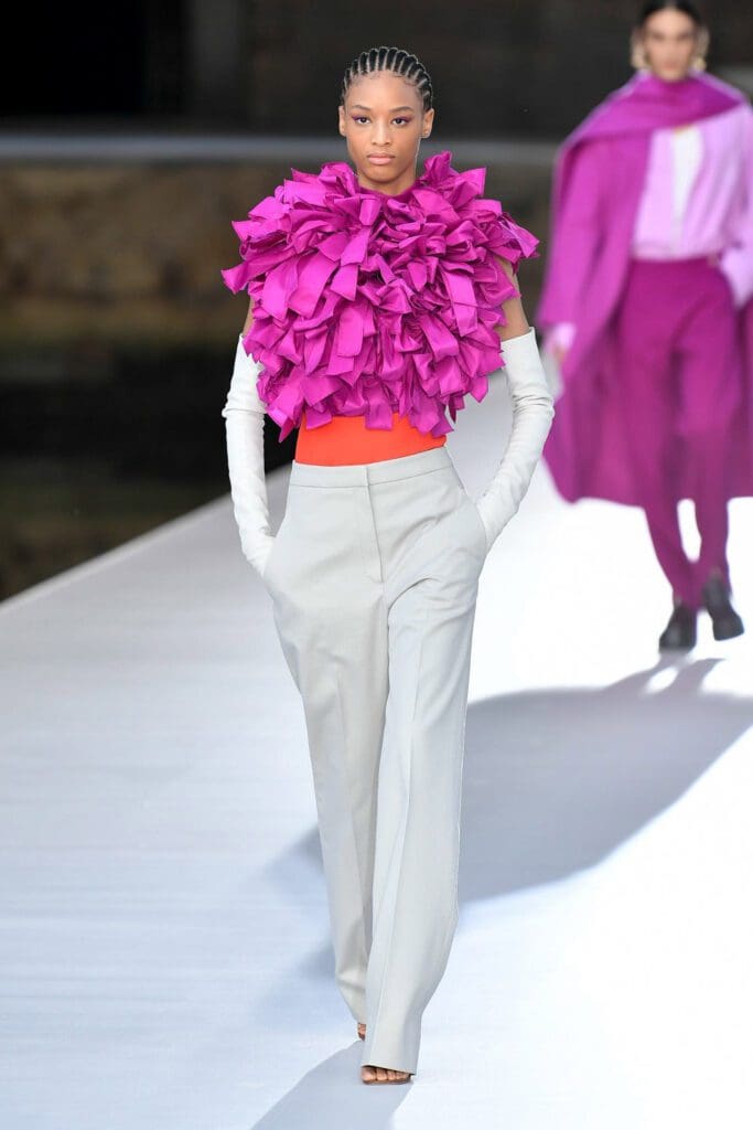 Valentino Couture Fall Winter 2021-2022 by RUNWAY MAGAZINE