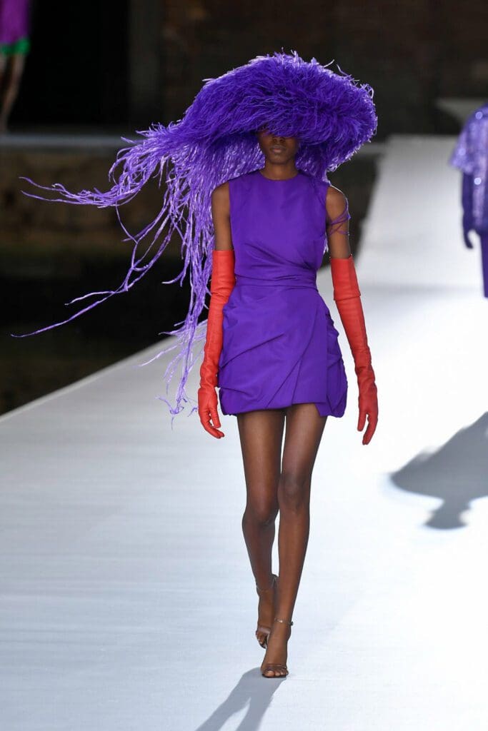 Valentino Couture Fall Winter 2021-2022 by RUNWAY MAGAZINE