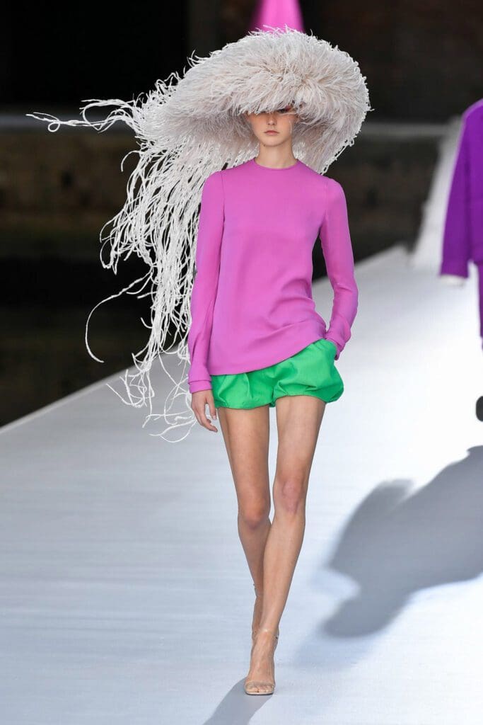 Valentino Couture Fall Winter 2021-2022 by RUNWAY MAGAZINE