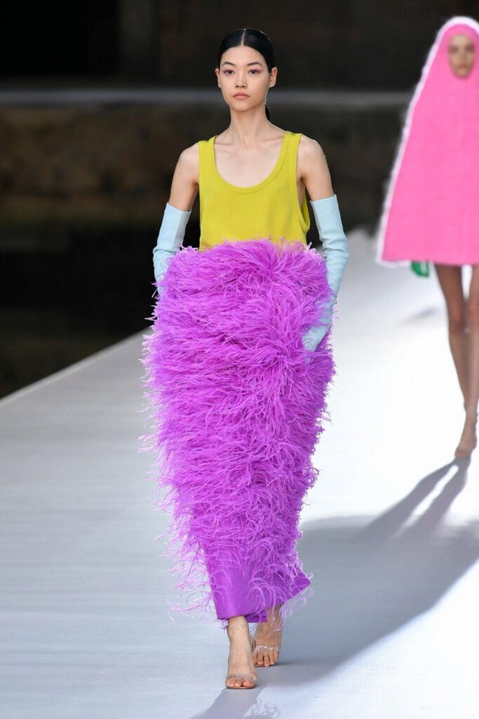 Valentino Couture Fall Winter 2021-2022 by RUNWAY MAGAZINE